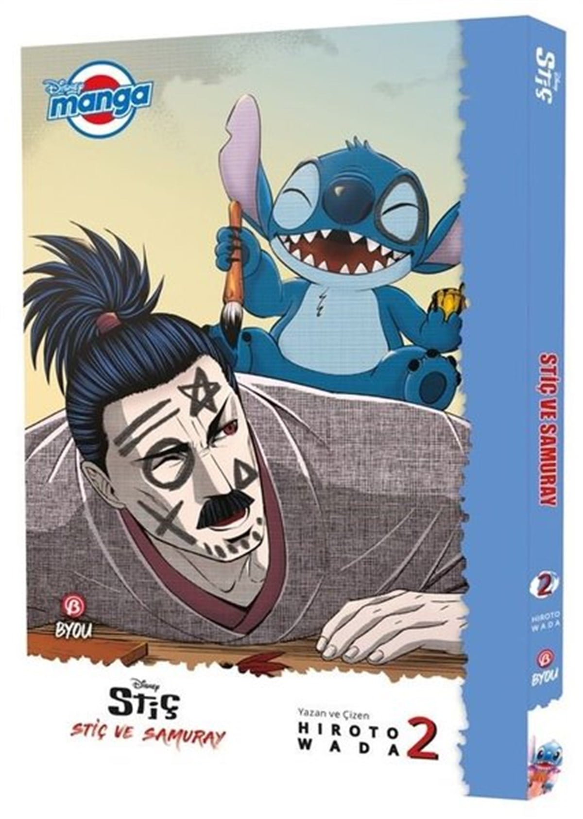 Hiroto WadaMangaDisney Manga - Stiç ve Samuray 2
