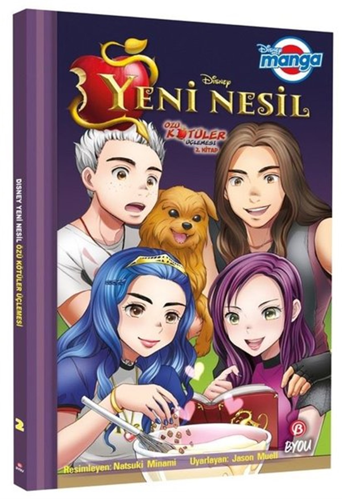 Jason MuellMangaDisney Manga Yeni Nesil - Özü Kötüler Üçlemesi 2.Kitap