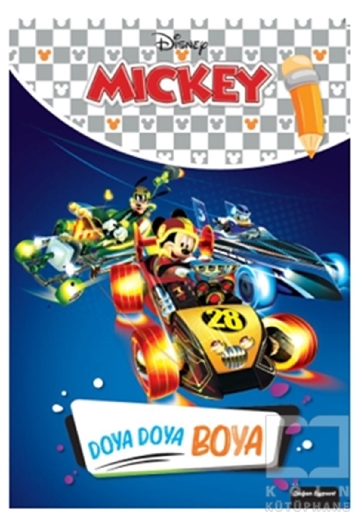 KolektifEtkinlik KitaplarıDisney Mickey - Doya Doya Boya