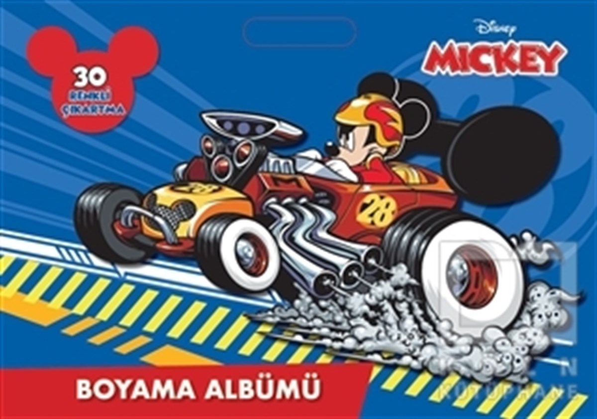 KolektifEtkinlik KitaplarıDisney Mickey Boyama Albümü