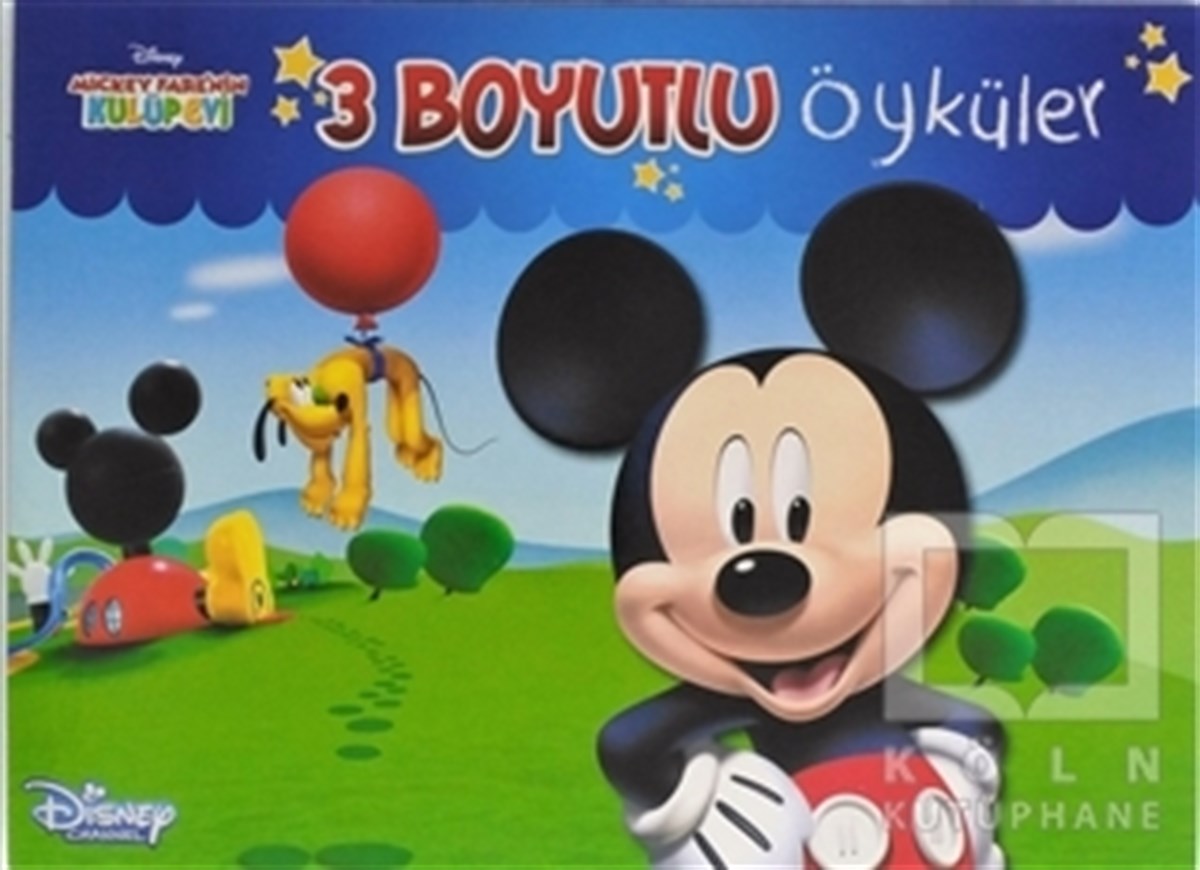 KolektifOkul Öncesi Resimli KitaplarDisney Mickey Fare’nin Kulüp Evi - 3 Boyutlu Öyküler