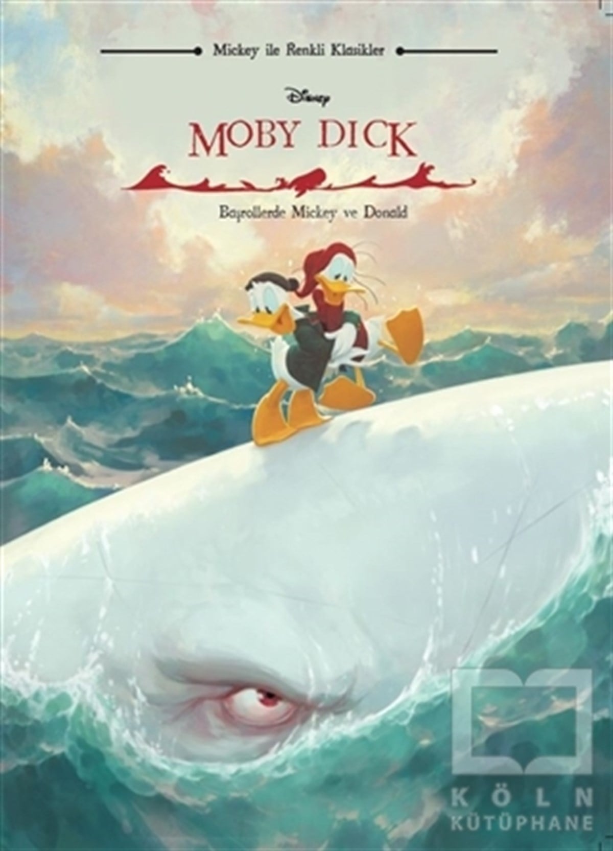 KolektifÇocuk RomanlarıDisney Mickey ile Renkli Klasikler Moby Dick