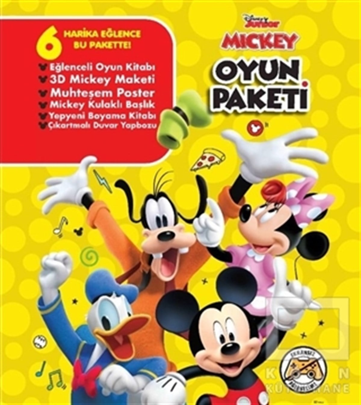 KolektifEtkinlik KitaplarıDisney Mickey Oyun Paketi