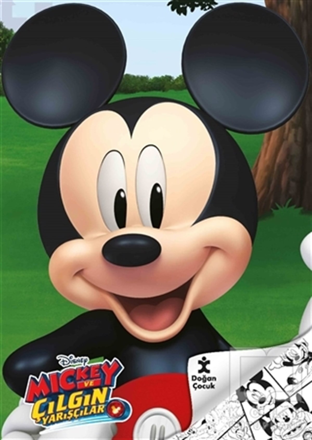 KolektifBoyama KitaplarıDisney Mickey ve Çılgın Yarışçılar Boyama Kitabı