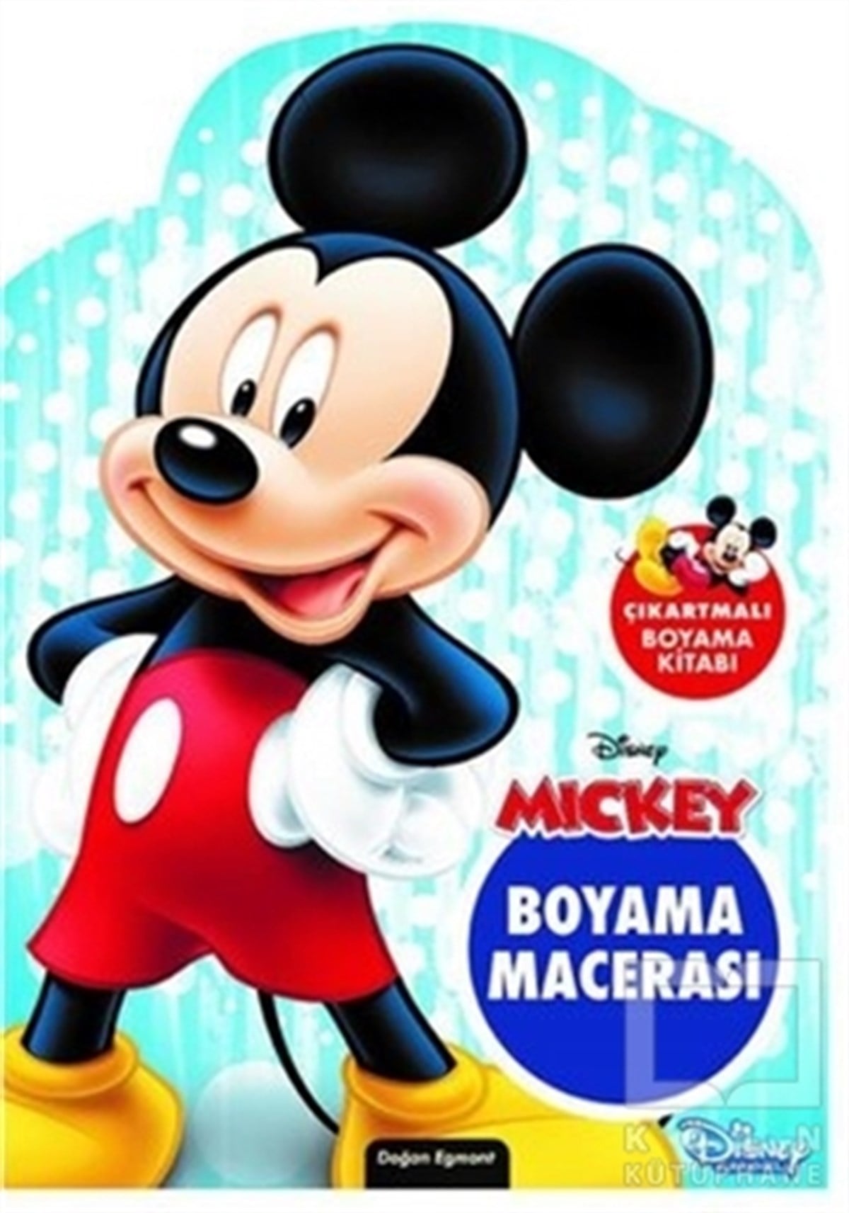 KolektifBoyama KitaplarıDisney Mickey ve Çılgın Yarışçılar Özel Kesimli Boyama Macerası