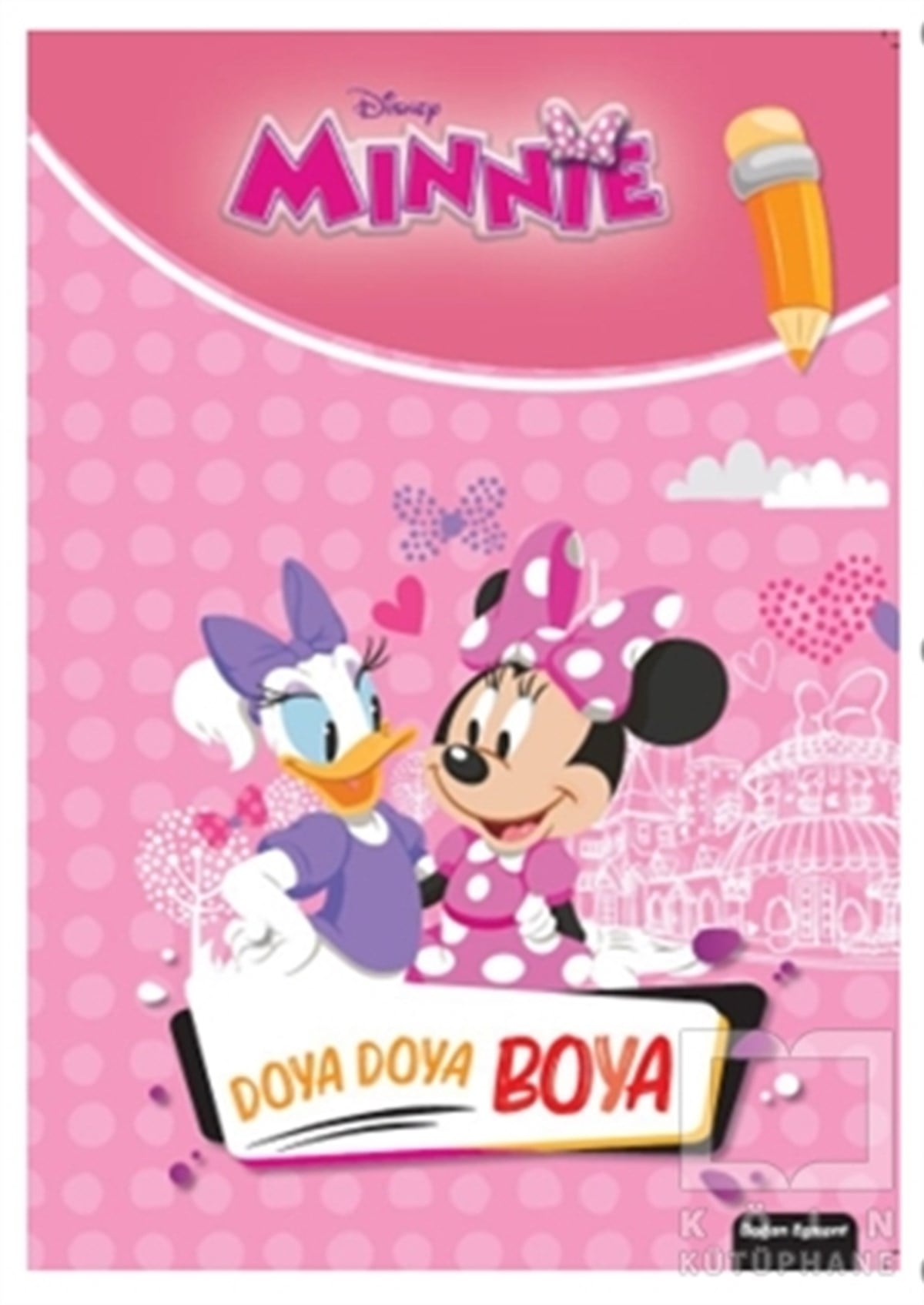 KolektifBoyama KitaplarıDisney Minnie - Doya Doya Boya