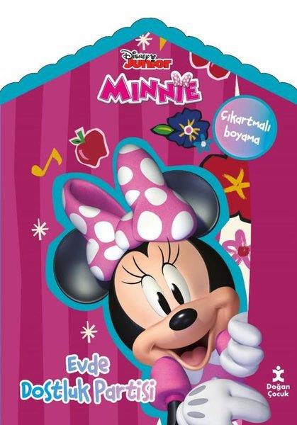 KolektifEgitim Etkinlik KitaplariDisney Minnie Evde Çıkartmalı Boyama Kitabı