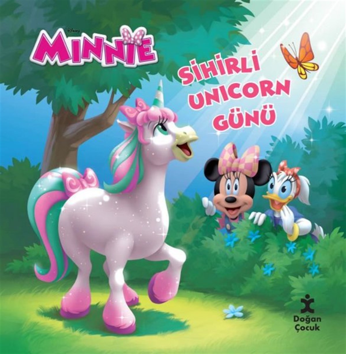 KolektifEgitim Etkinlik KitaplariDisney Minnie - Sihirli Unicorn Günü