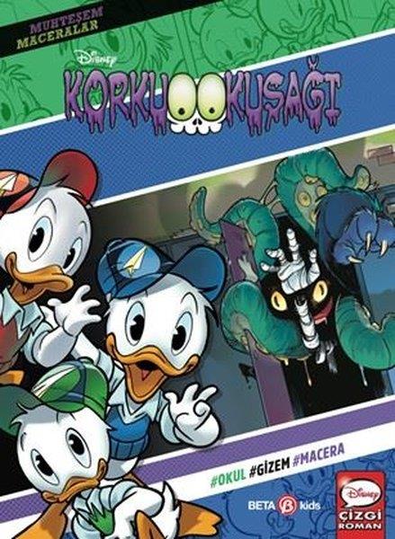 KolektifÇocuk Gençlik RomanlarıDisney Muhteşem Maceralar - Korku Kuşağı
