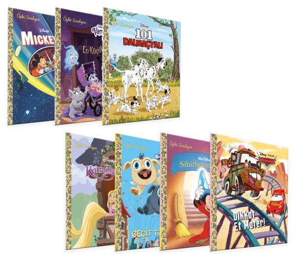 KolektifEgitim Etkinlik KitaplariDisney Öykü Sandığım Seti - 7 Kitap Takım