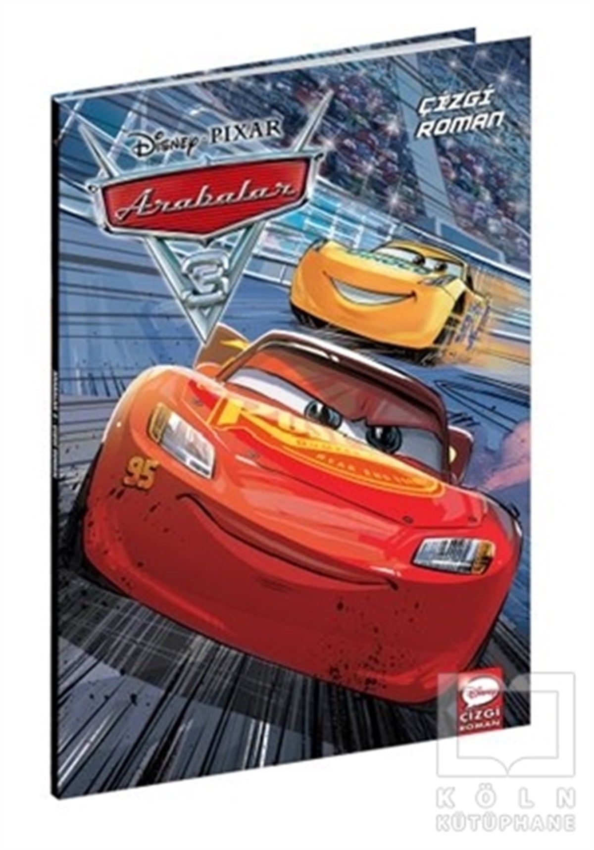 KolektifÇocuk Çizgi RomanlarıDisney Pixar - Arabalar 1