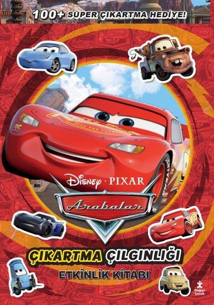 KolektifEgitim Etkinlik KitaplariDisney Pixar Arabalar - Çıkartma Çılgınlığı Etkinlik Kitabı