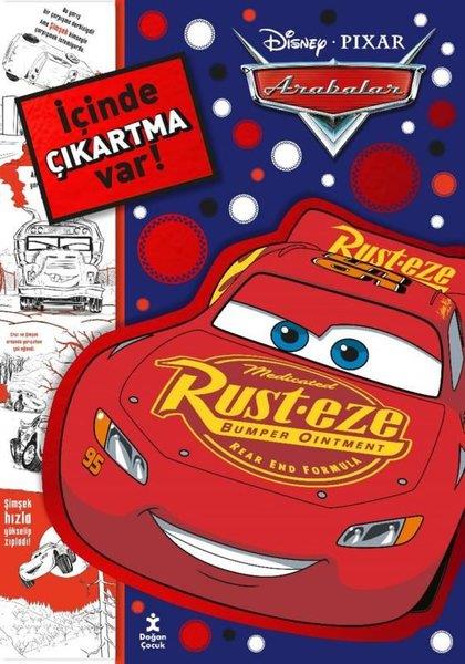 KolektifEgitim Etkinlik KitaplariDisney Pixar Arabalar - En Sevdiğim Boyama Kitabı - Çıkartmalı