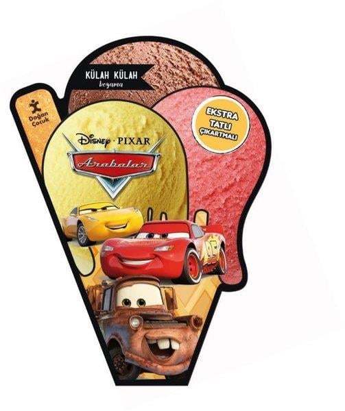 KolektifBoyama KitaplarıDisney Pixar Arabalar - Külah Külah Boyama