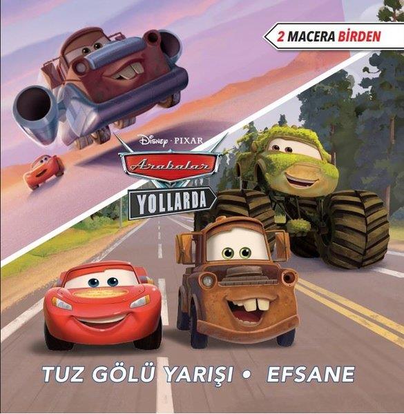 KolektifEgitim Etkinlik KitaplariDisney Pixar Arabalar Yollarda 2 Macera Birden Tuz Gözü Yarışı - Efsane
