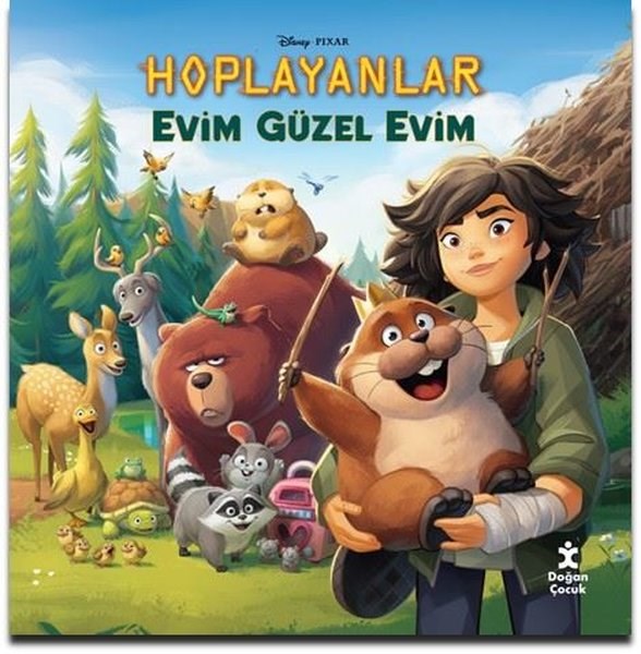 KolektifEgitim Etkinlik KitaplariDisney Pixar Hoplayanlar-Evim Güzel Evim