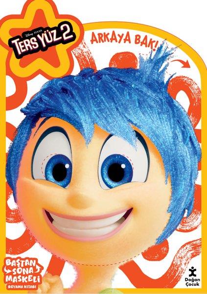 KolektifBoyama KitaplarıDisney Pixar Ters Yüz 2 - Baştan Sona Maskeli Boyama Kitabı