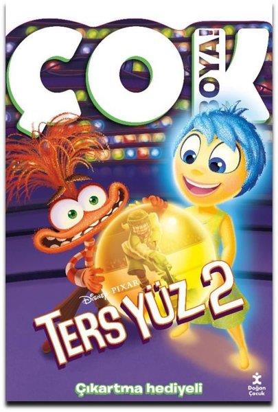KolektifEgitim Etkinlik KitaplariDisney Pixar - Ters Yüz 2 - Dev Boyama Kitabı - Çıkartma Hediyeli