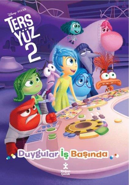 KolektifEgitim Etkinlik KitaplariDisney Pixar - Ters Yüz 2 - Duygular İş Başında