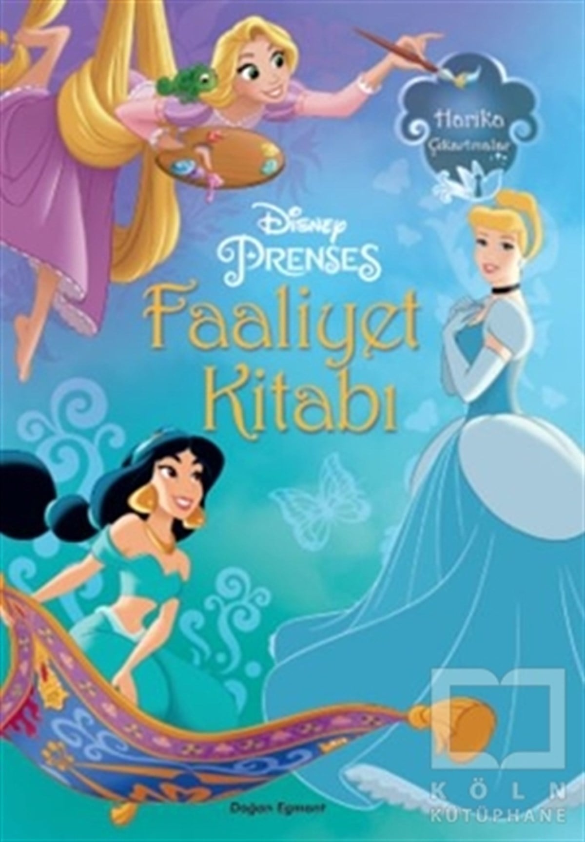 KolektifEtkinlik KitaplarıDisney Prenses - Faaliyet Kitabı