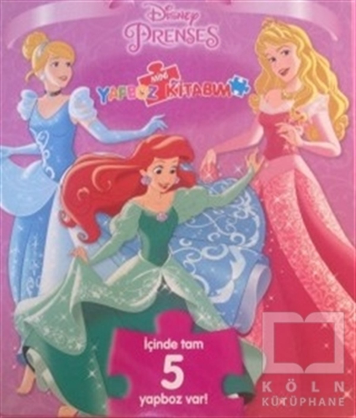 KolektifYapbozlu KitaplarDisney Prenses - Mini Yapboz Kitabım