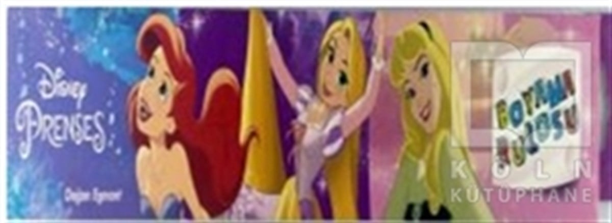 KolektifDiğerDisney Prenses Boyama Rulosu