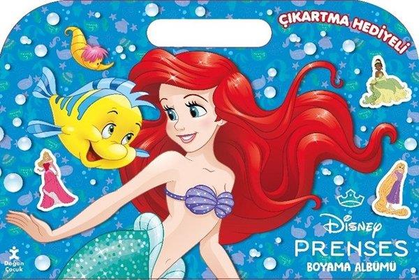 KolektifEgitim Etkinlik KitaplariDisney Prenses Çıkartma Hediyeli Boyama Albümü