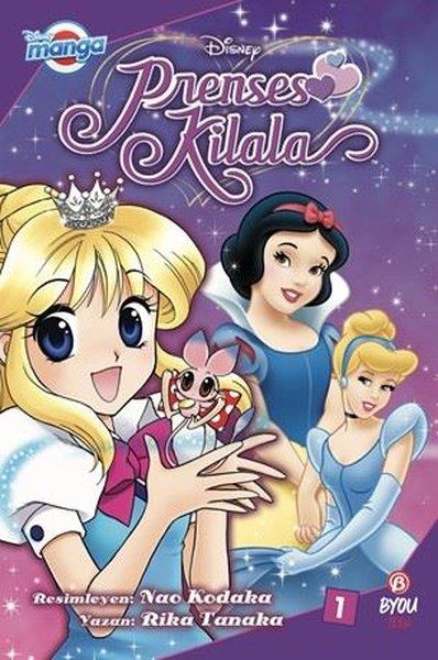 Rika TanakaÇocuk Gençlik RomanlarıDisney Prenses Kilala Cilt 1