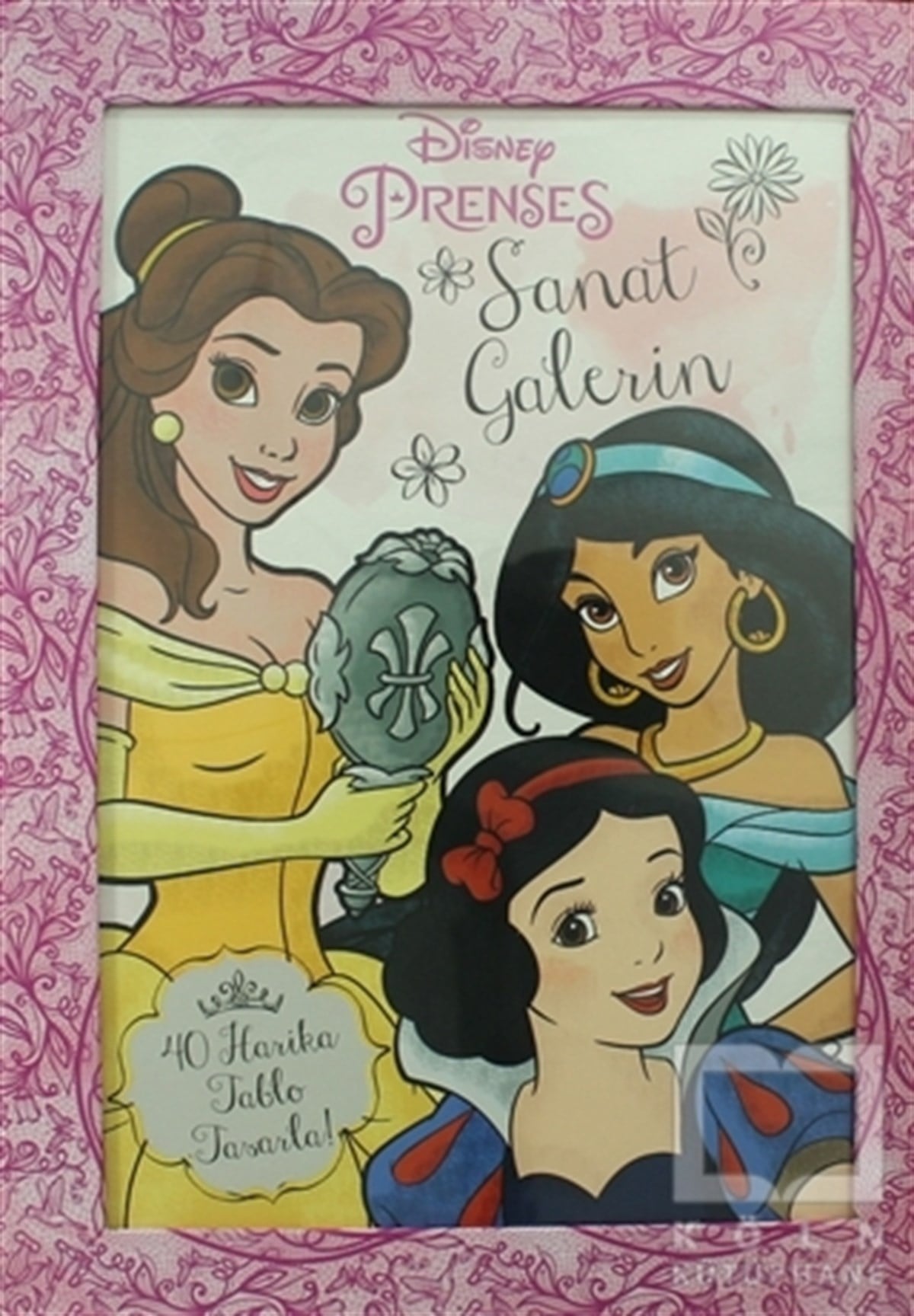 KollektifBoyama KitaplarıDisney Prenses Sanat Galerin
