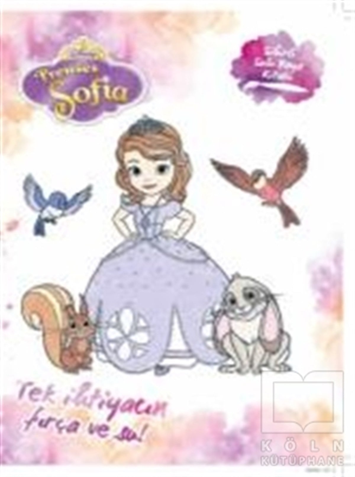 KolektifBoyama KitaplarıDisney Prenses Sofia