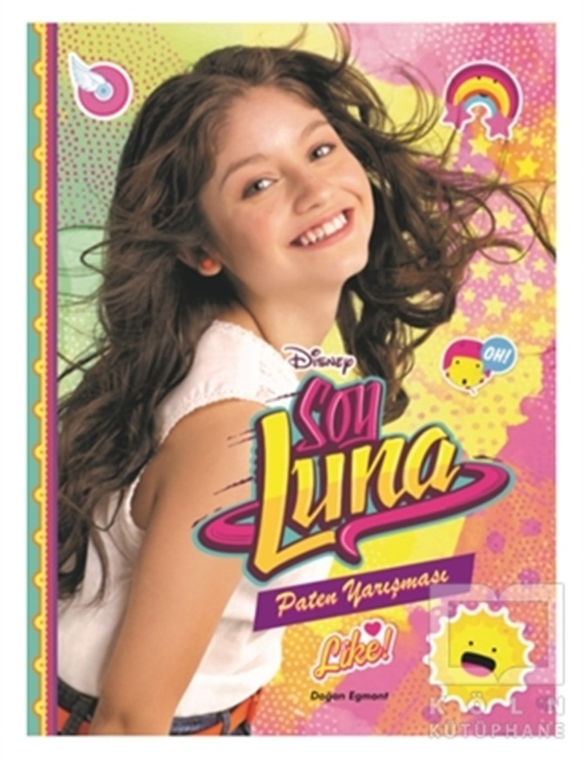KolektifÇocuk RomanlarıDisney Soy Luna - Paten Yarışması