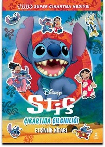 KolektifEgitim Etkinlik KitaplariDisney Stiç - Çıkartma Çılgınlığı Etkinlik Kitabı