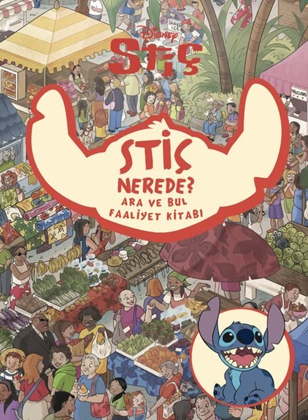 Daniele MarinelliEgitim Etkinlik KitaplariDisney Stiç - Stiç Nerede? Ara ve Bul Faaliyet Kitabı