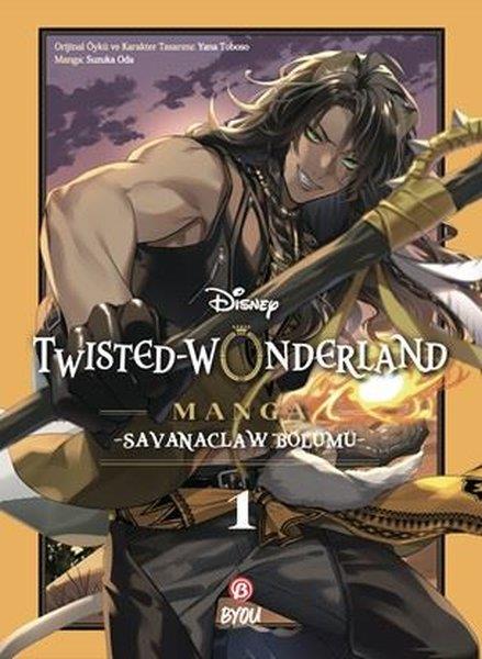 Yana TobosoÇizgi RomanlarDisney Twisted - Wonderland Manga - Savanaclaw Bölümü Cilt 1