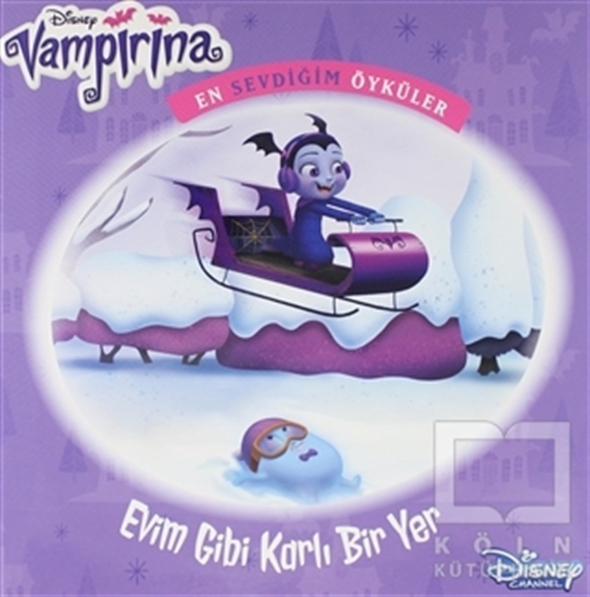 KolektifDiğerDisney Vampirina Evim Gibi Karlı Bir Yer