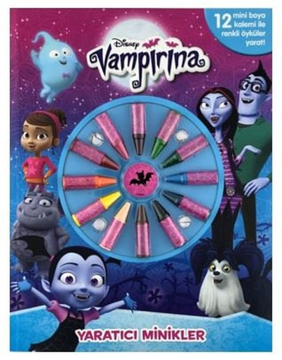 KolektifBoyama KitaplarıDisney Vampirina-Yaratıcı Minikler