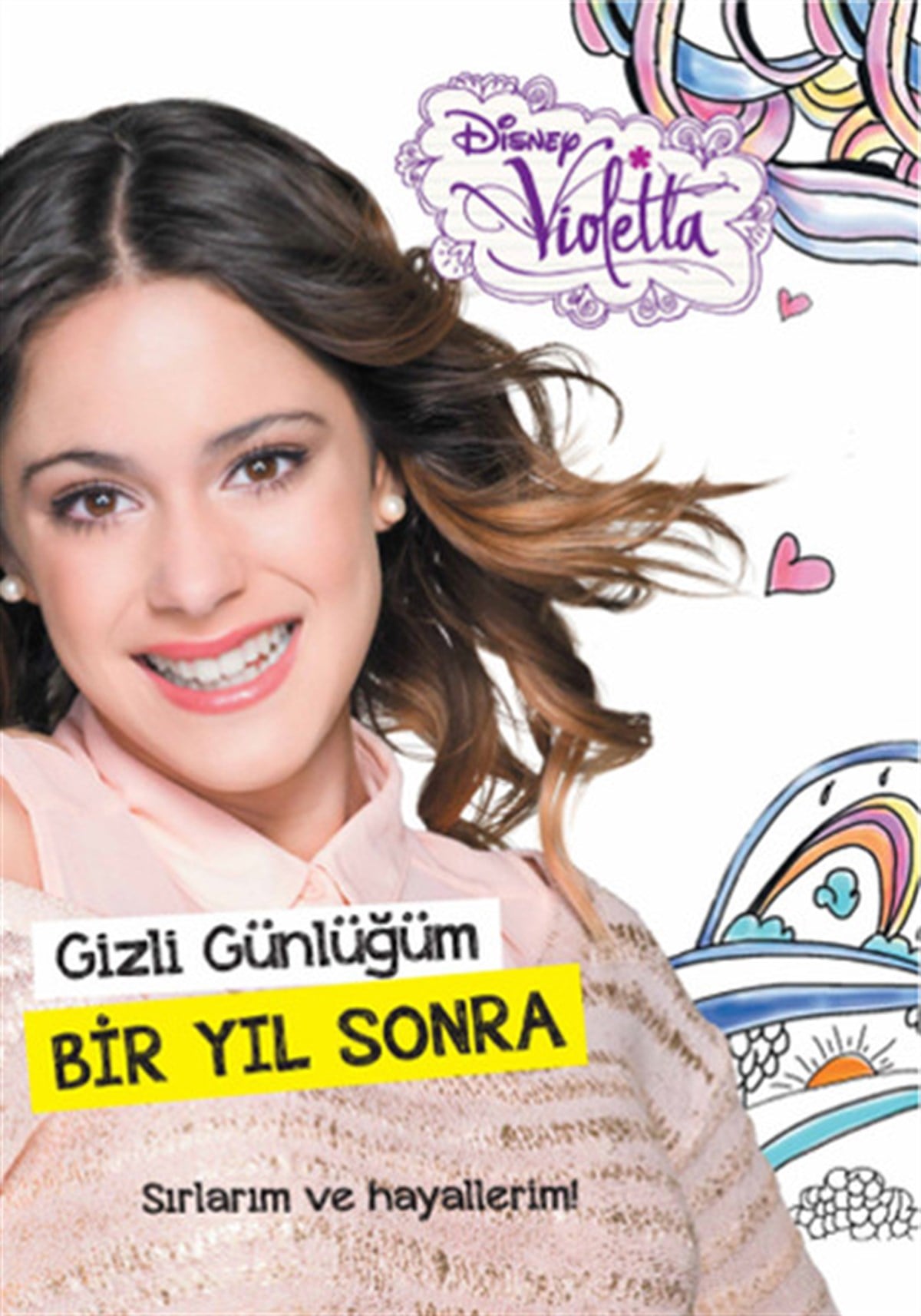 KolektifÇocuk Gençlik RomanlarıDisney Violetta - Gizli Günlüğüm - Bir Yıl Sonra