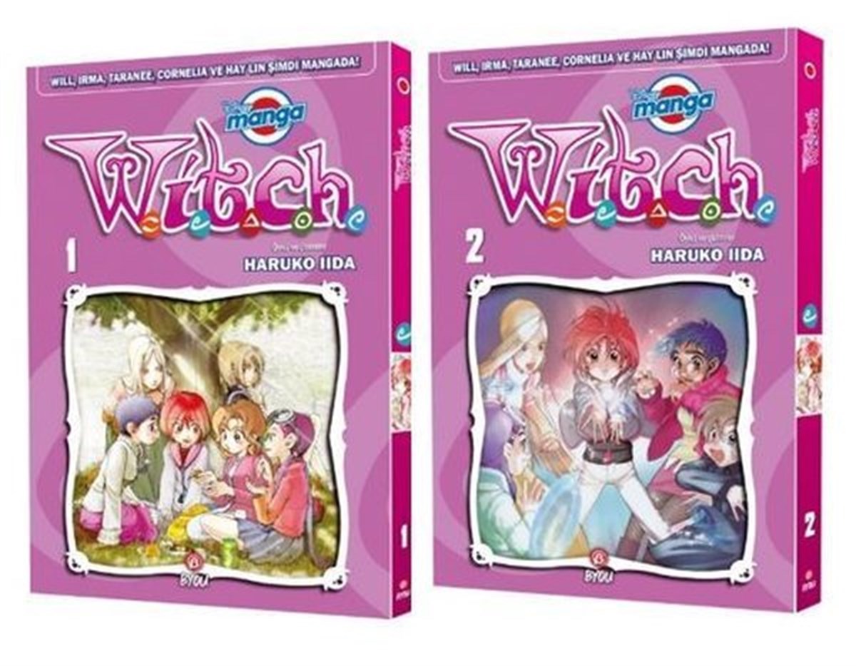 Haruko LidaÇocuk Gençlik RomanlarıDisney W.i.t.c.h Seti - 3 Kitap Takım