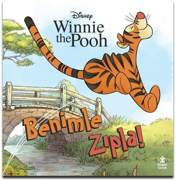 KolektifEgitim Etkinlik KitaplariDisney Winnie The Pooh-Benimle Zıpla!