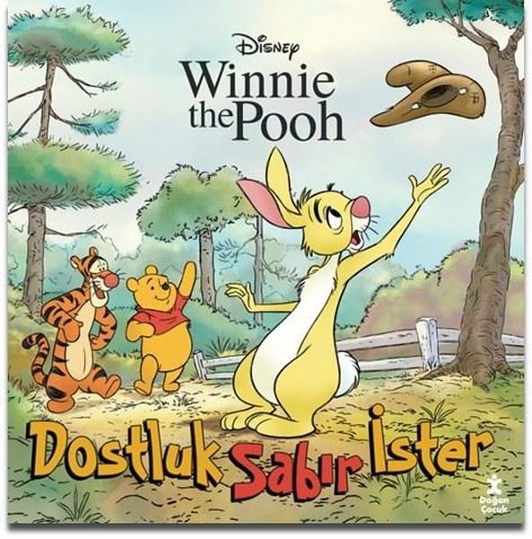 KolektifEgitim Etkinlik KitaplariDisney Winnie The Pooh - Dostluk Sabır İster