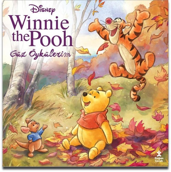 KolektifEgitim Etkinlik KitaplariDisney Winnie The Pooh - Güz Öykülerim