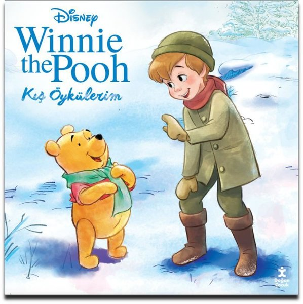 KolektifEgitim Etkinlik KitaplariDisney Winnie The Pooh - Kış Öykülerim