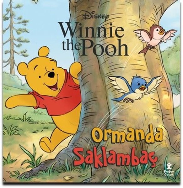 KolektifEgitim Etkinlik KitaplariDisney Winnie The Pooh-Ormanda Saklambaç