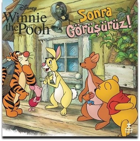 KolektifEgitim Etkinlik KitaplariDisney Winnie The Pooh - Sonra Görüşürüz!
