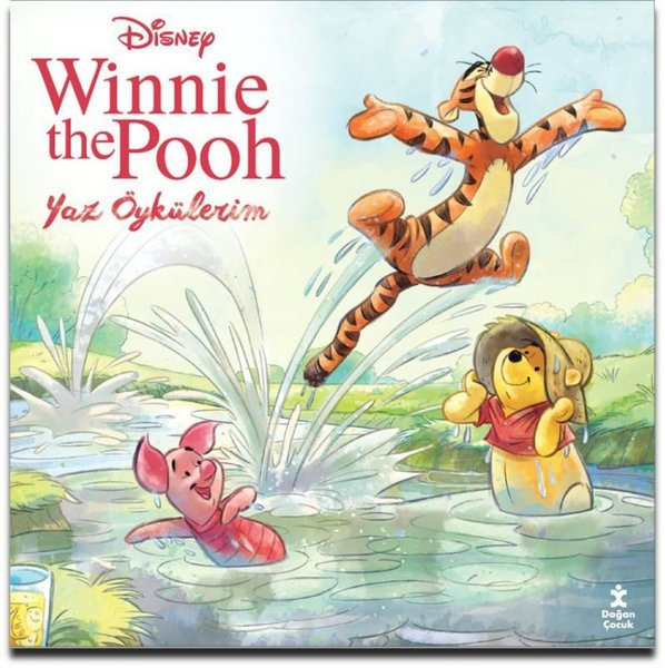 KolektifEgitim Etkinlik KitaplariDisney Winnie The Pooh - Yaz Öykülerim