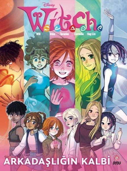 KolektifÇocuk Gençlik RomanlarıDisney Witch - Arkadaşlığın Kalbi