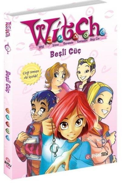 KolektifÇocuk Gençlik RomanlarıDisney Witch - Beşli Güç