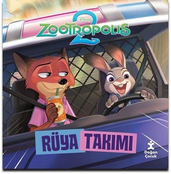 KolektifEgitim Etkinlik KitaplariDisney Zootropolis 2 - Rüya Takımı