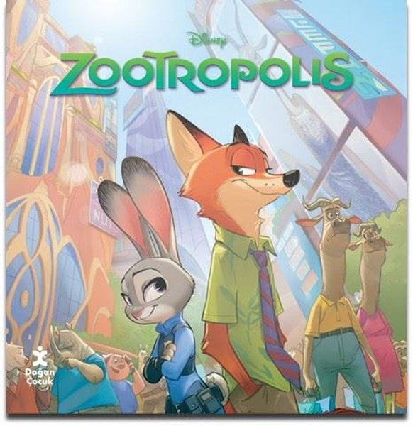 KolektifEgitim Etkinlik KitaplariDisney Zootropolis - Sihirli Dünya