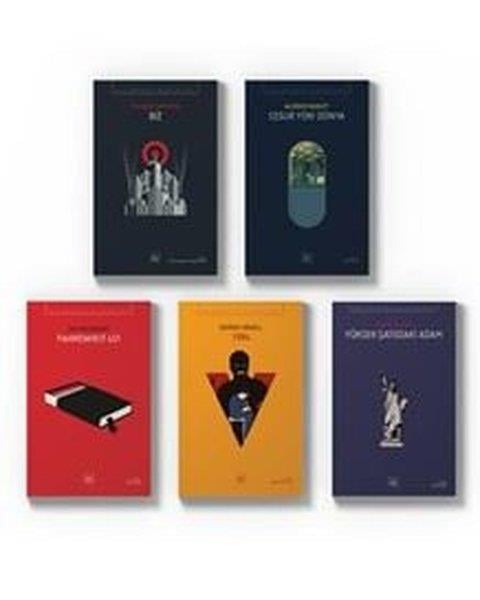 KolektifBilimkurgu KitaplarıDistopya Seti - 5 Kitap Takım